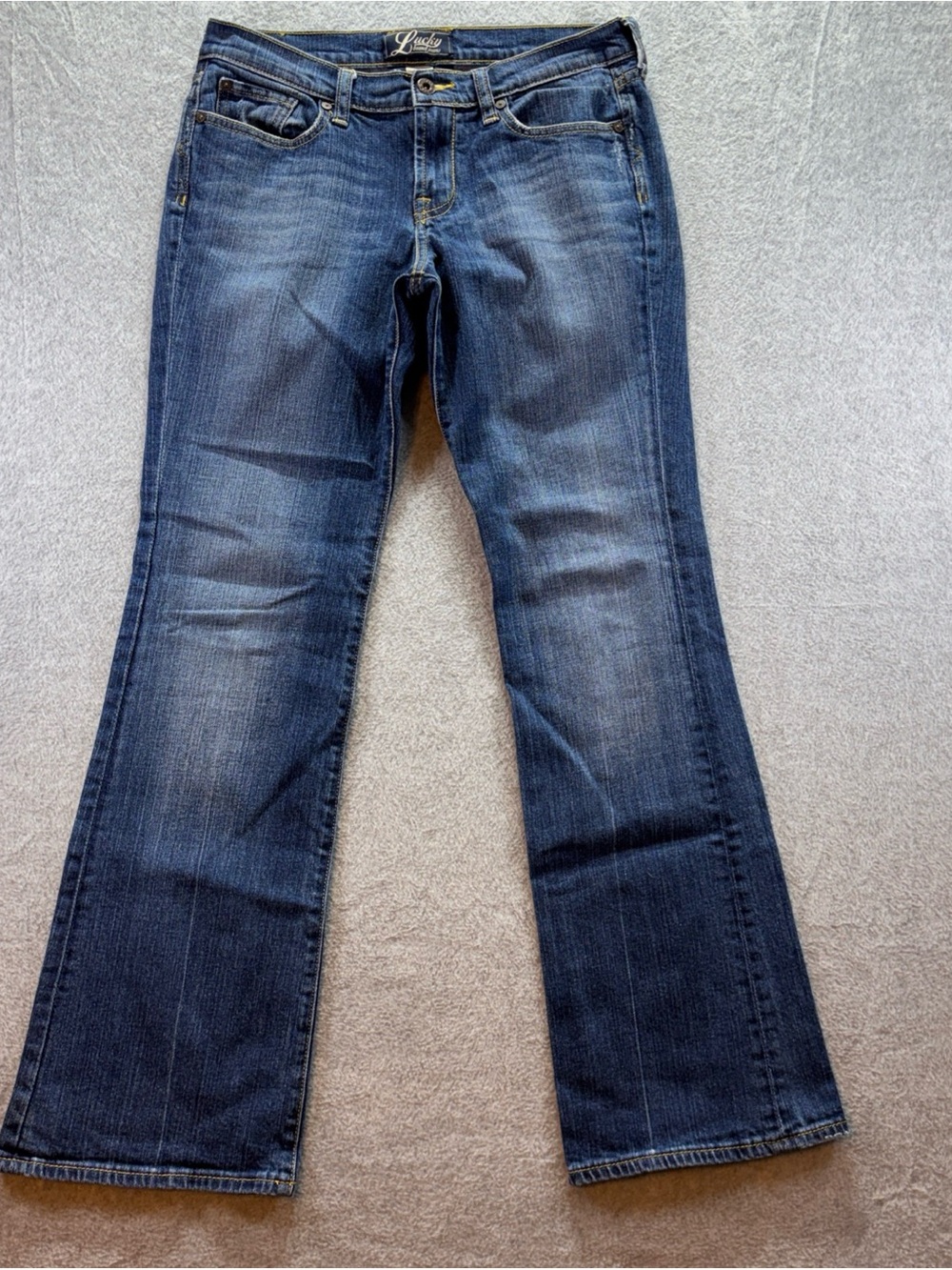 Lucky Brand Dark Wash Cumberland Sweet N Low-R Size 28